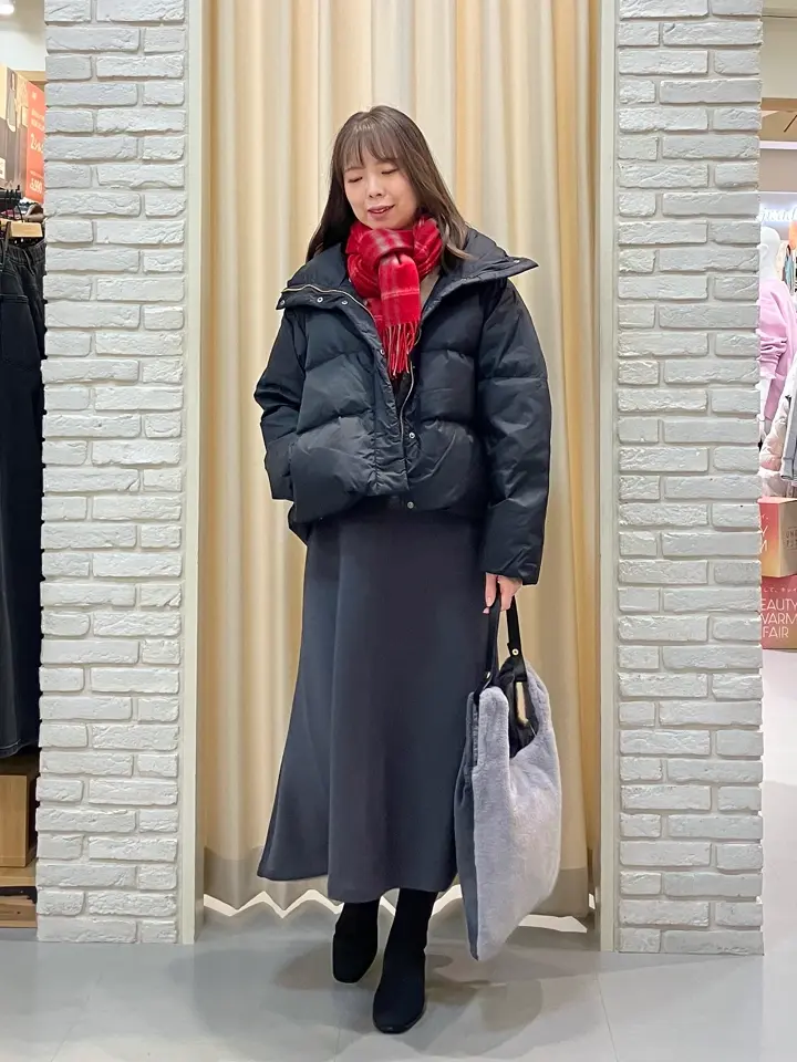 ONWARD CROSSET SELECT 檀 コーディネート画像