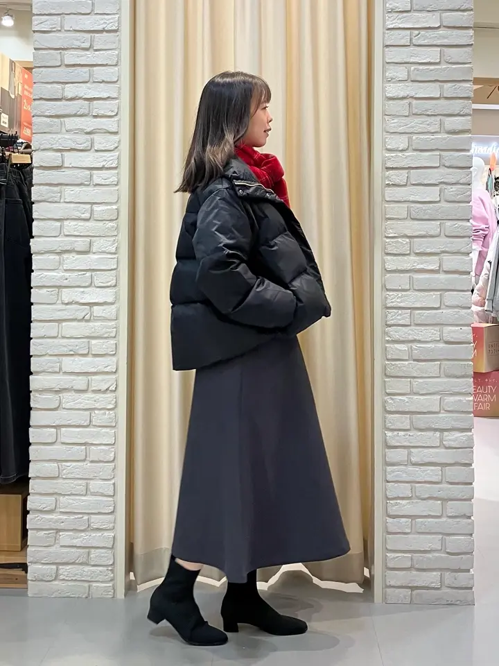 ONWARD CROSSET SELECT 檀 コーディネート画像