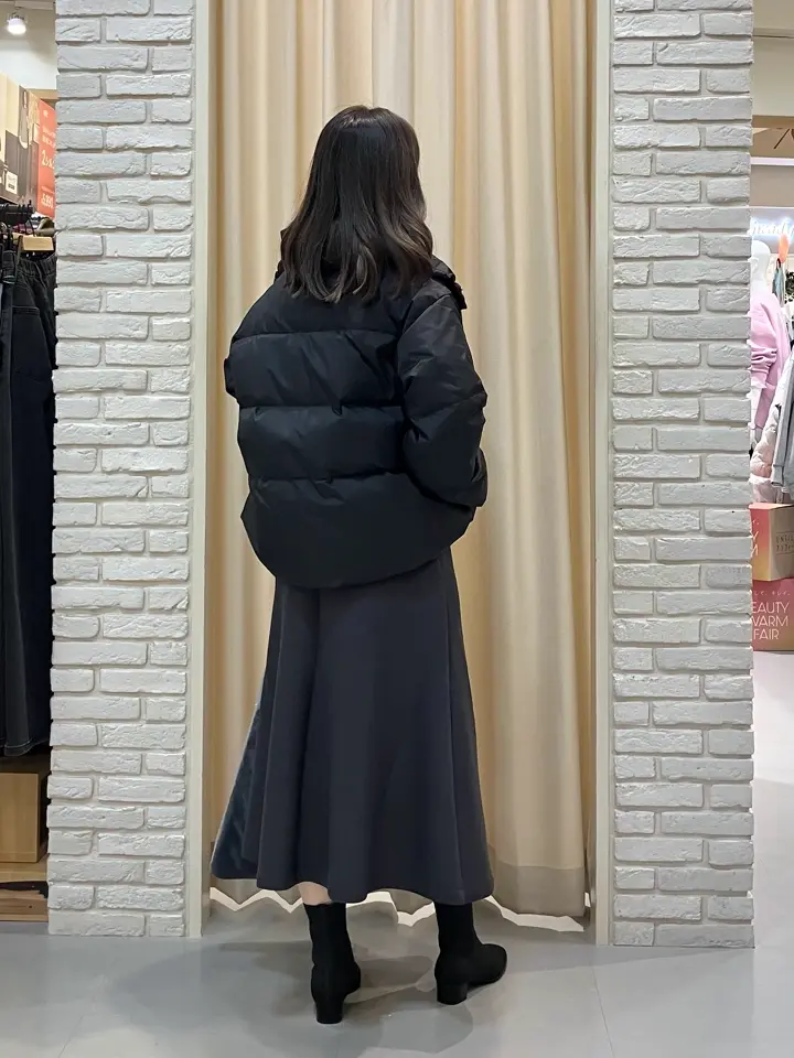 ONWARD CROSSET SELECT 檀 コーディネート画像