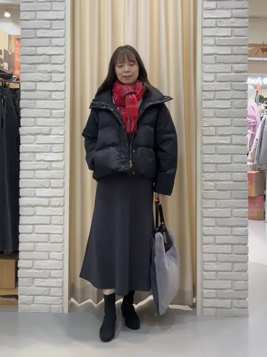 ONWARD CROSSET SELECT 檀 コーディネート画像