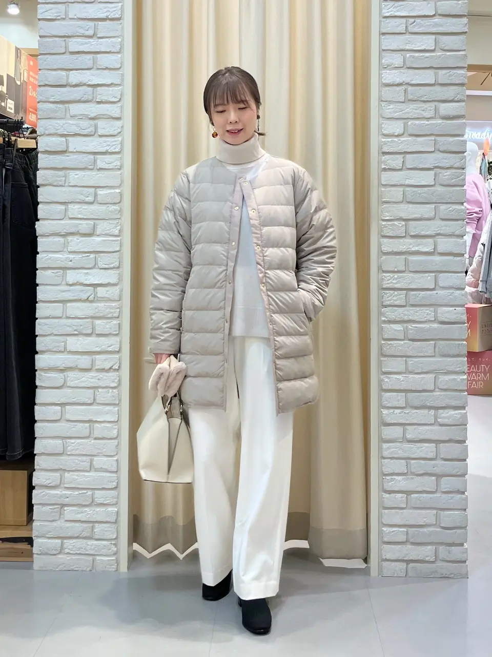  檀 コーディネート画像