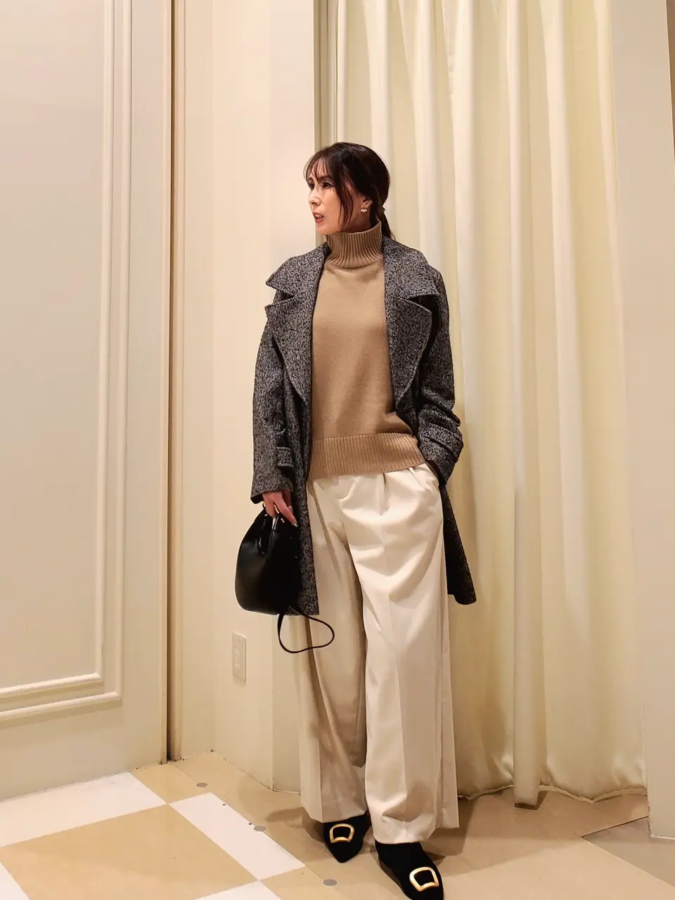 ONWARD CROSSET SELECT 内田 コーディネート画像