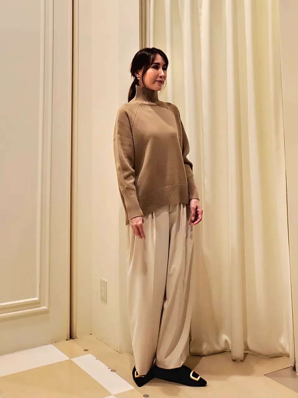 ONWARD CROSSET SELECT 内田 コーディネート画像