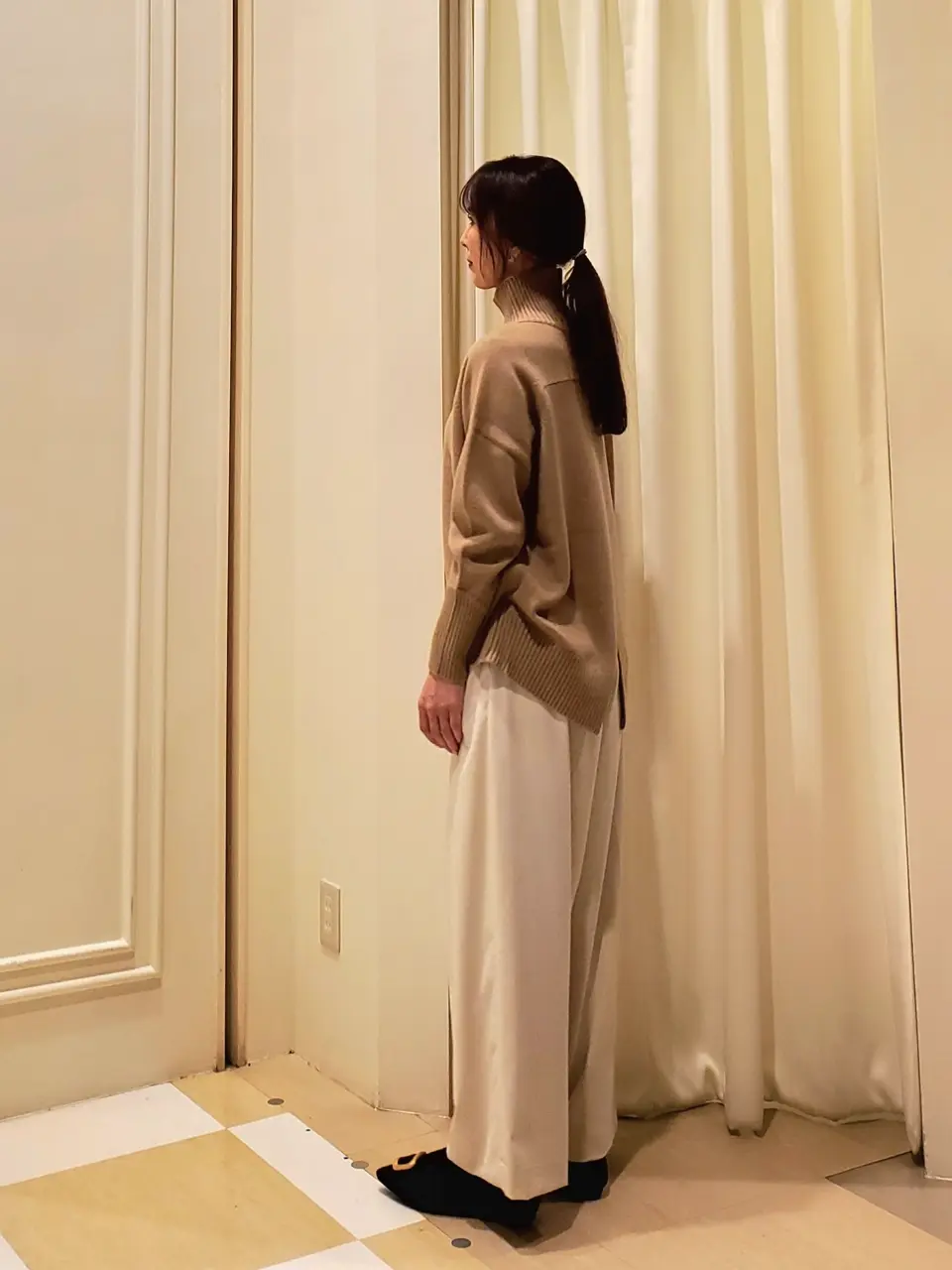 ONWARD CROSSET SELECT 内田 コーディネート画像