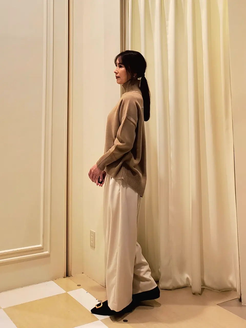 ONWARD CROSSET SELECT 内田 コーディネート画像