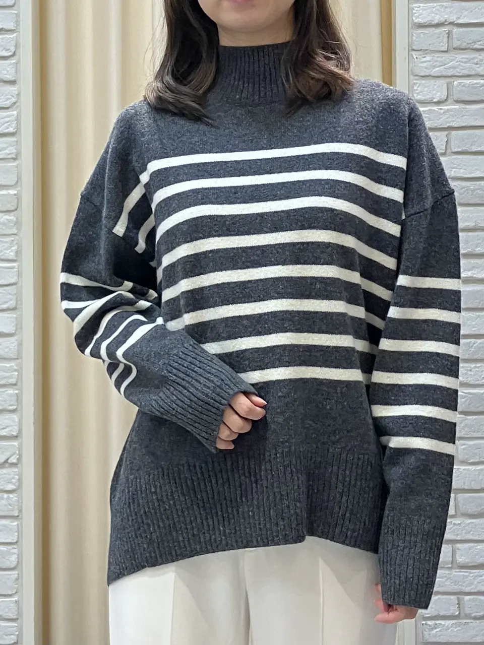 ONWARD CROSSET SELECT 檀 コーディネート画像