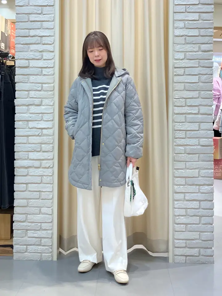 ONWARD CROSSET SELECT 檀 コーディネート画像