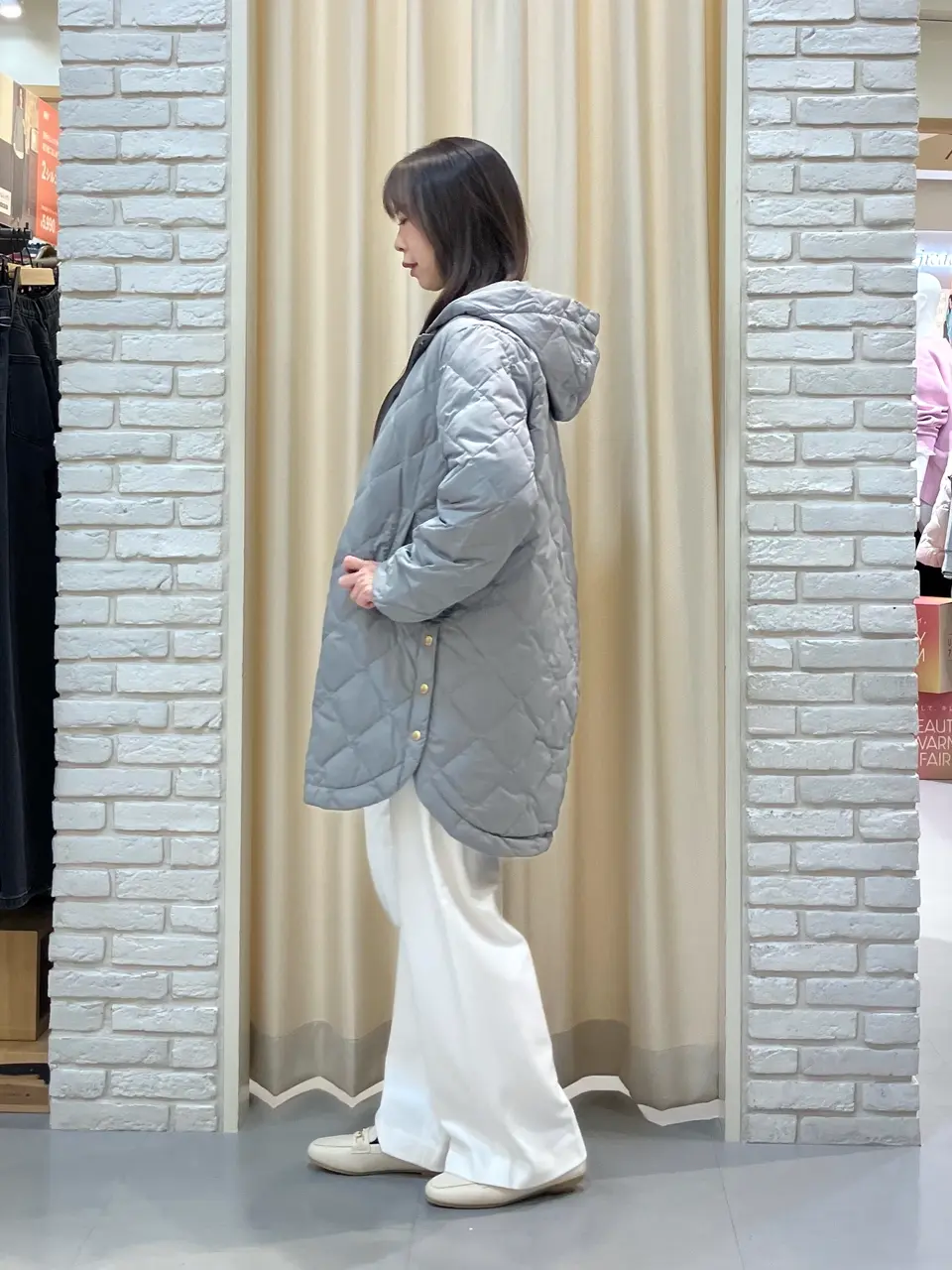 ONWARD CROSSET SELECT 檀 コーディネート画像