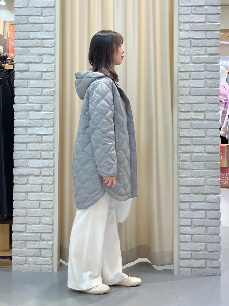 ONWARD CROSSET SELECT 檀 コーディネート画像