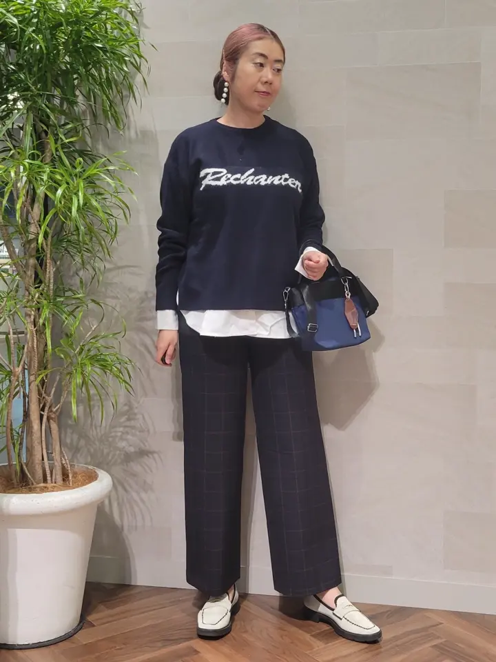 ONWARD CROSSET SELECT 西村 コーディネート画像