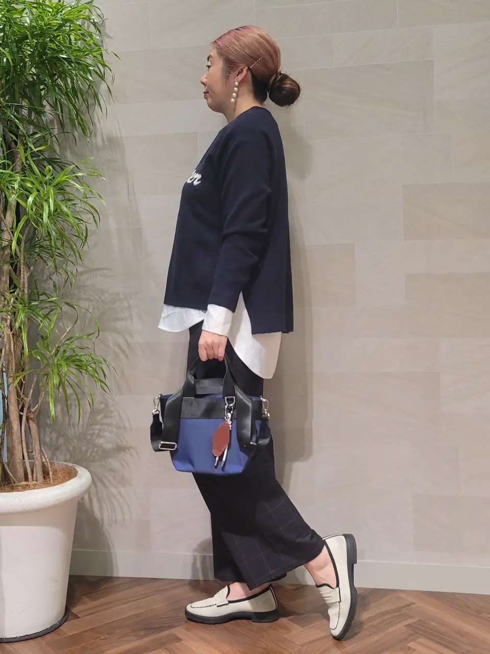 ONWARD CROSSET SELECT 西村 コーディネート画像