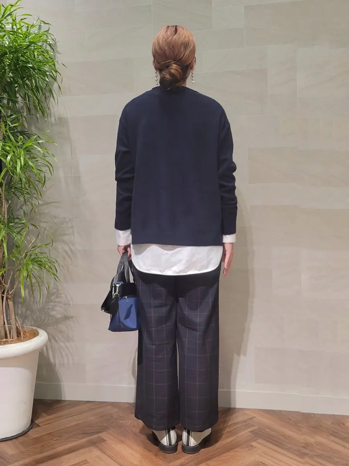 ONWARD CROSSET SELECT 西村 コーディネート画像