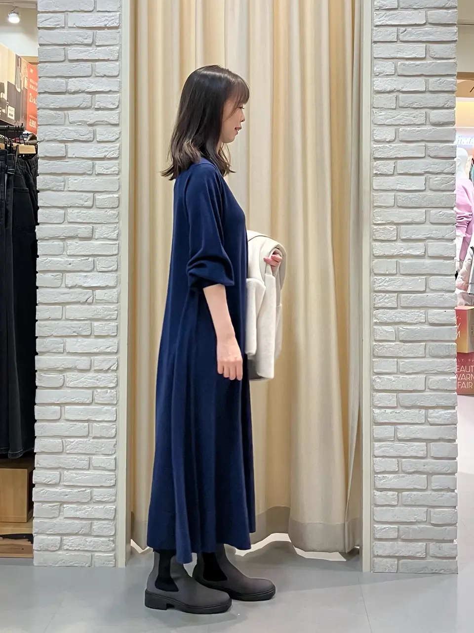 ONWARD CROSSET SELECT 檀 コーディネート画像