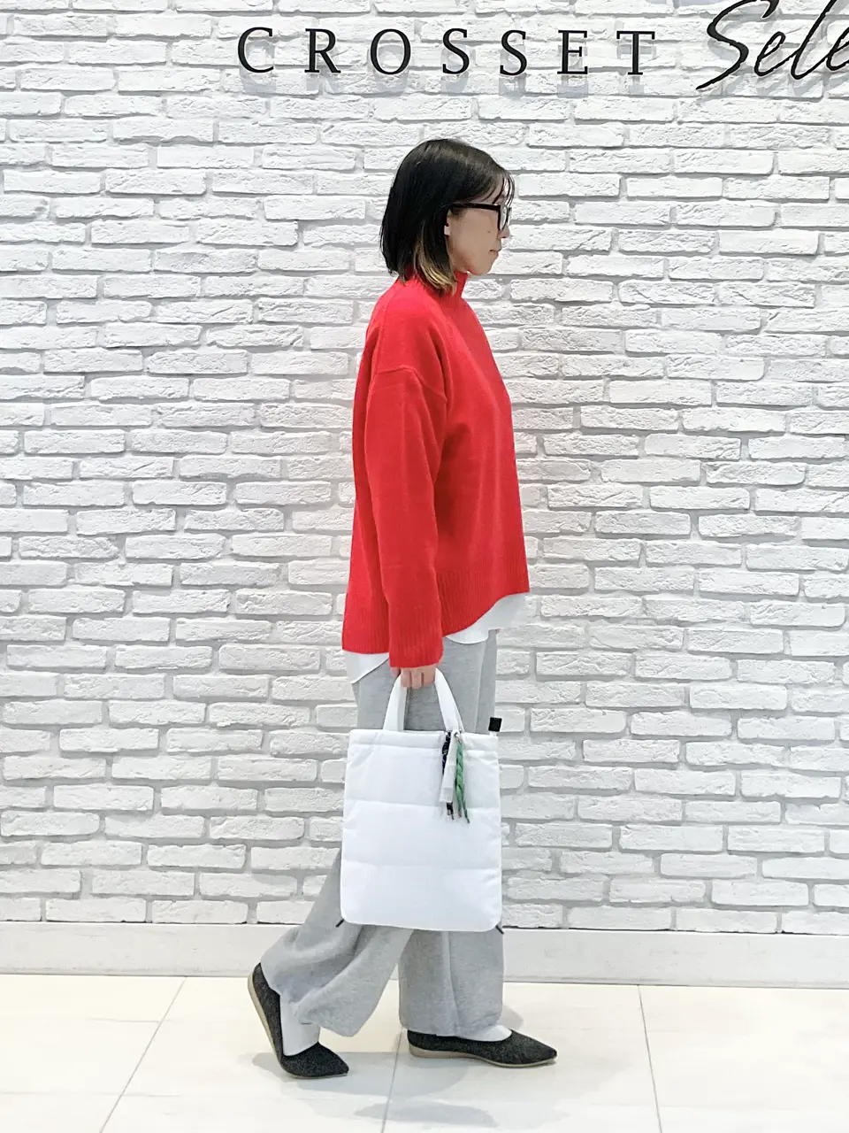 ONWARD CROSSET SELECT 東海林 コーディネート画像