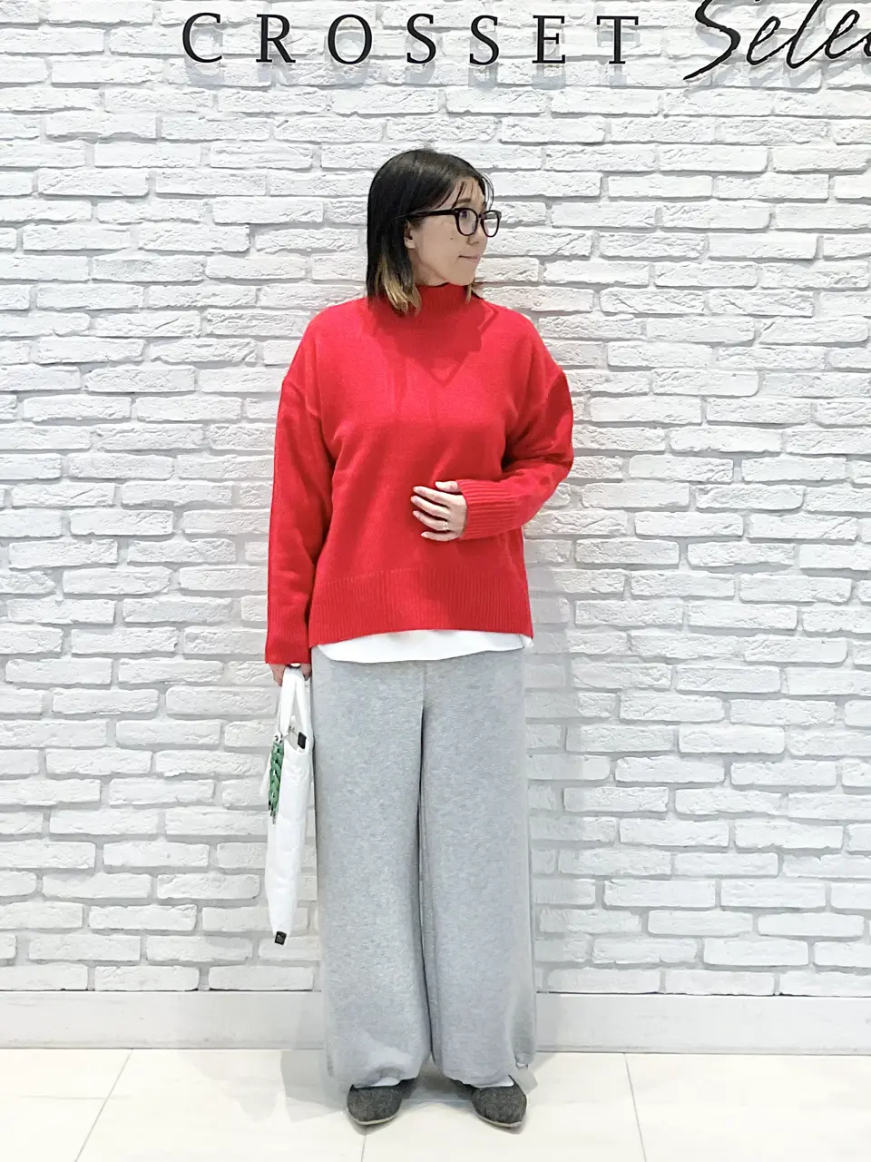 ONWARD CROSSET SELECT 東海林 コーディネート画像