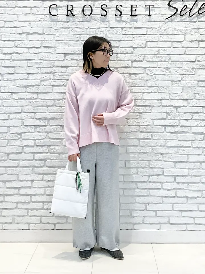 ONWARD CROSSET SELECT 東海林 コーディネート画像