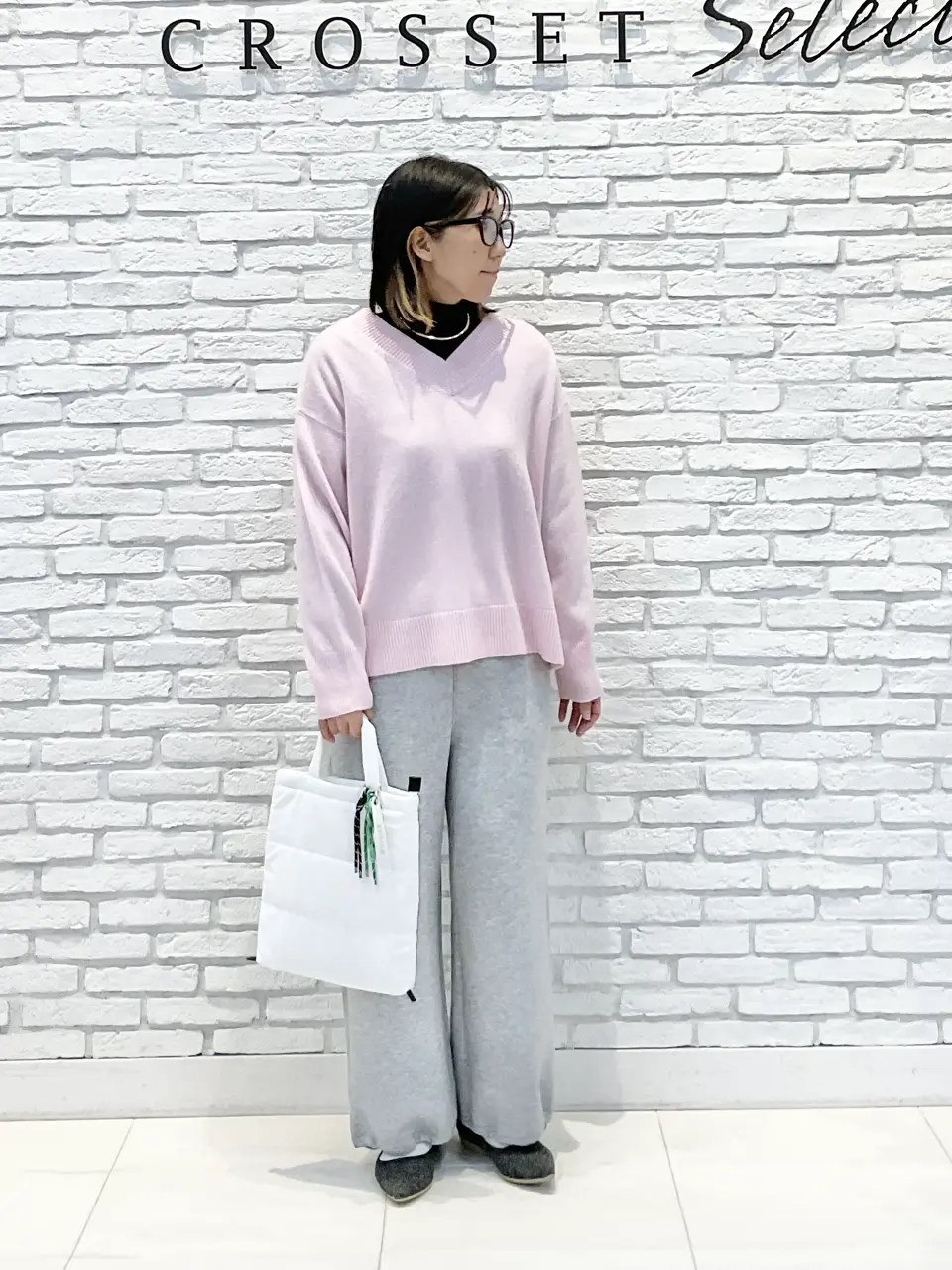 ONWARD CROSSET SELECT 東海林 コーディネート画像