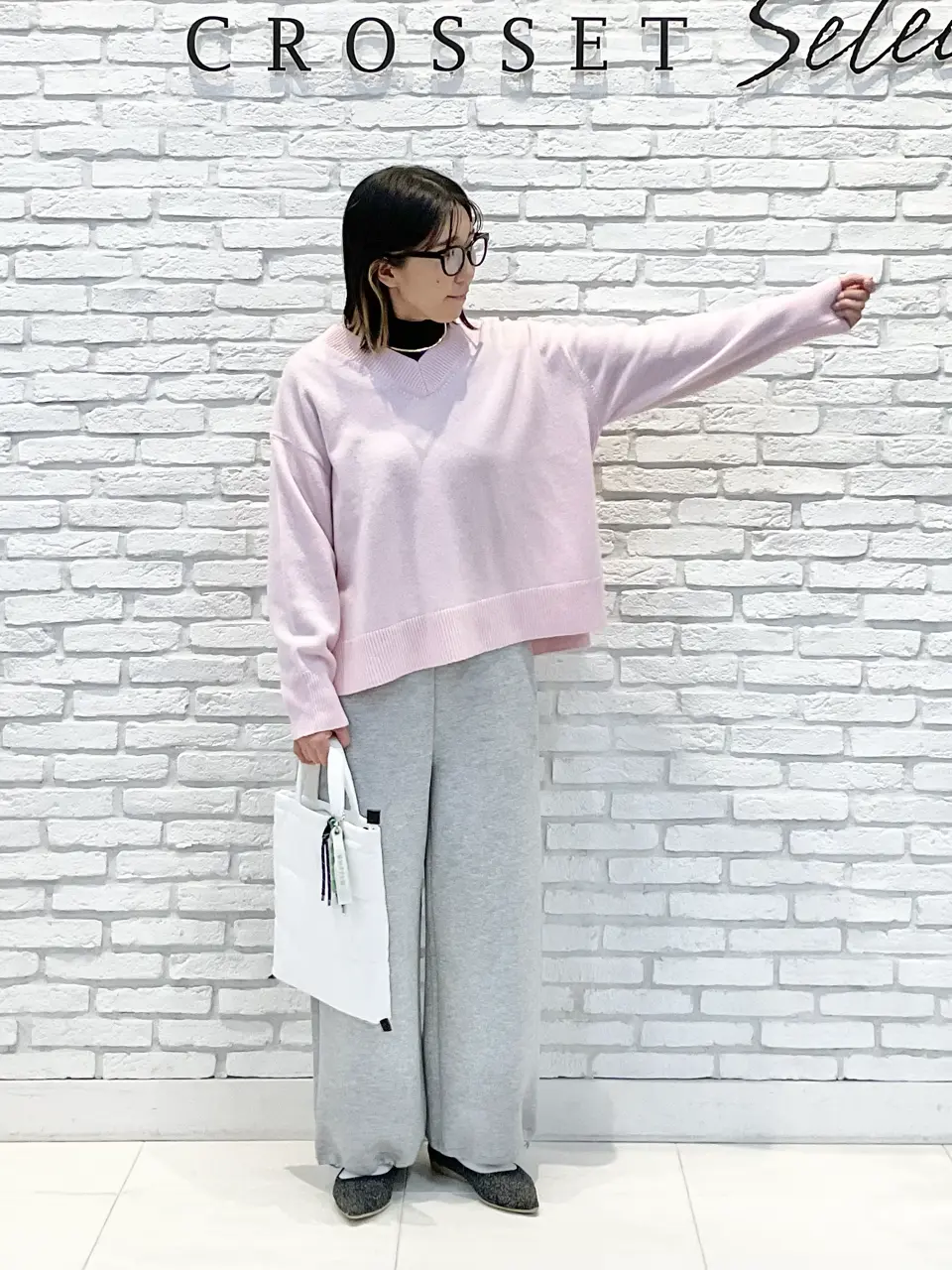 ONWARD CROSSET SELECT 東海林 コーディネート画像