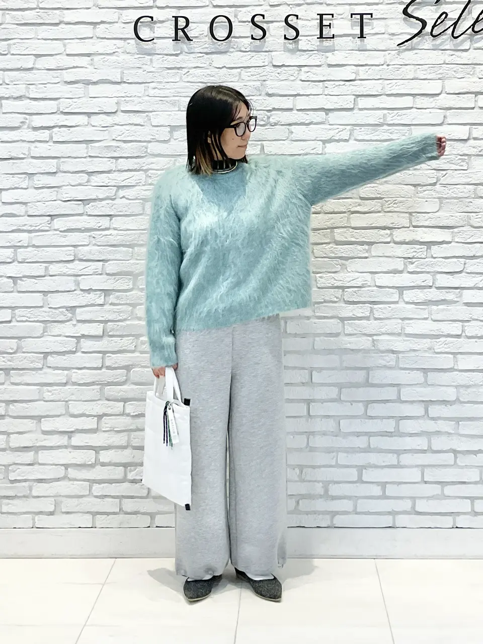 ONWARD CROSSET SELECT 東海林 コーディネート画像