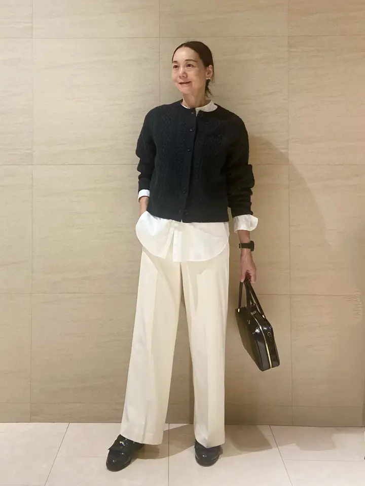 ONWARD CROSSET SELECT 橋村 コーディネート画像