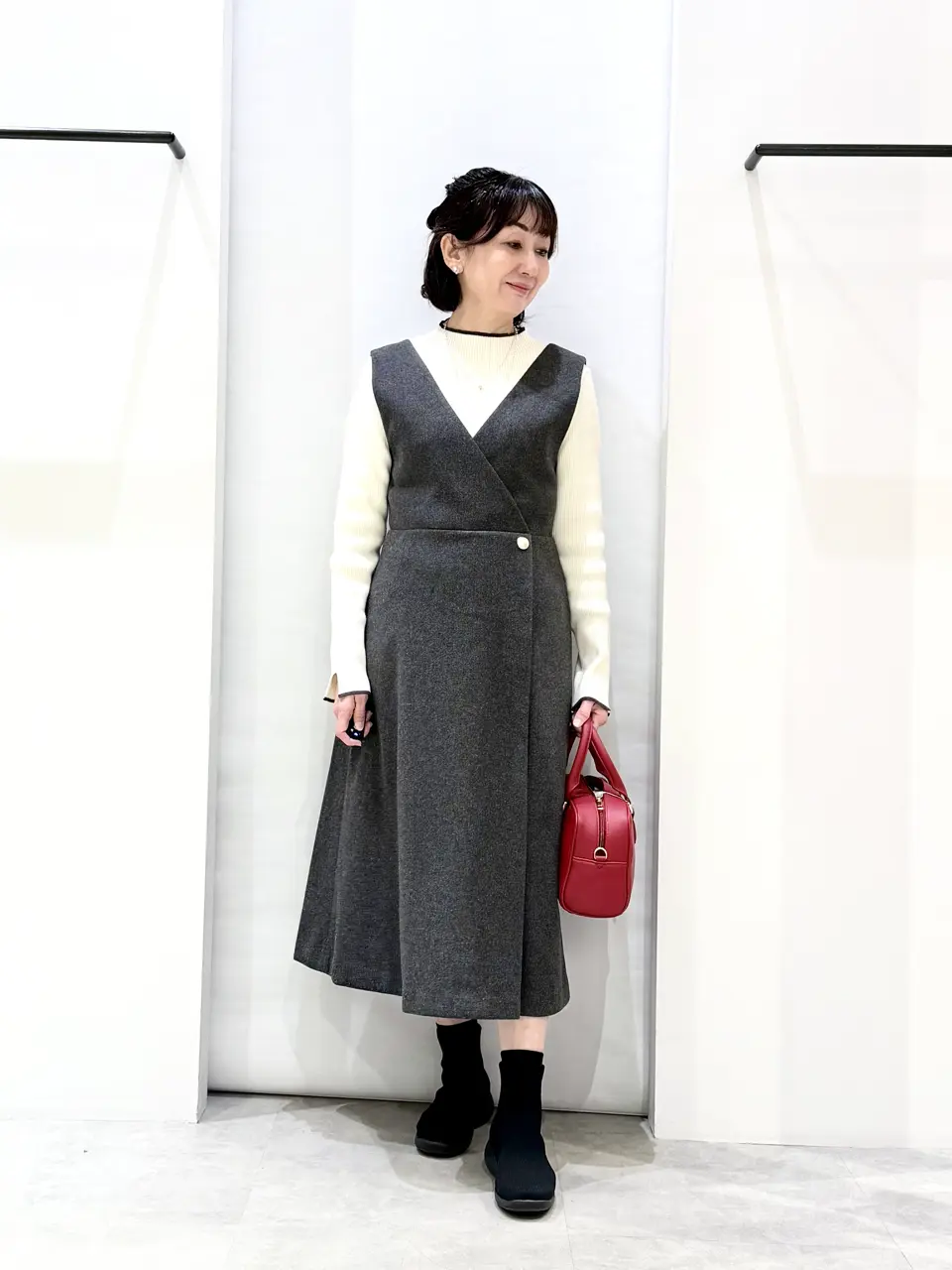  スタッフ コーディネート画像