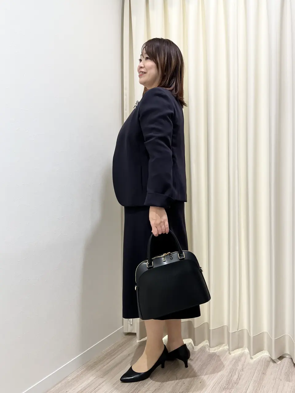 ONWARD CROSSET SELECT 伊藤 コーディネート画像