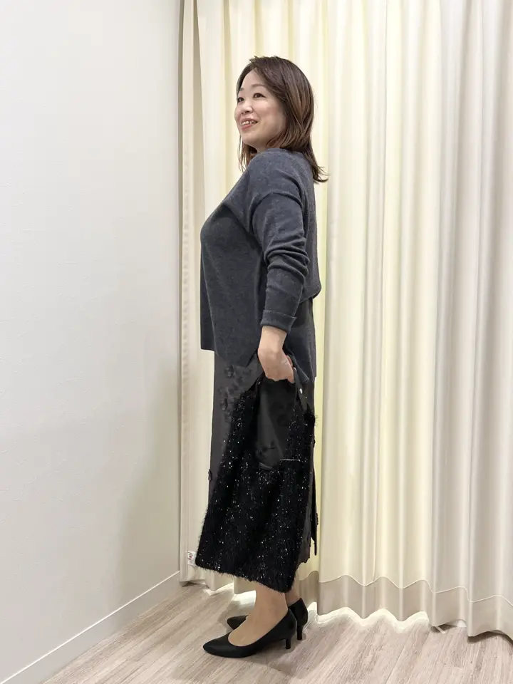 ONWARD CROSSET SELECT 伊藤 コーディネート画像