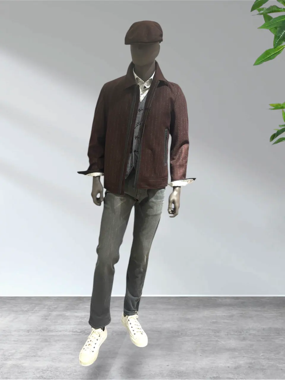 ONWARD CROSSET SELECT 藤本 コーディネート画像