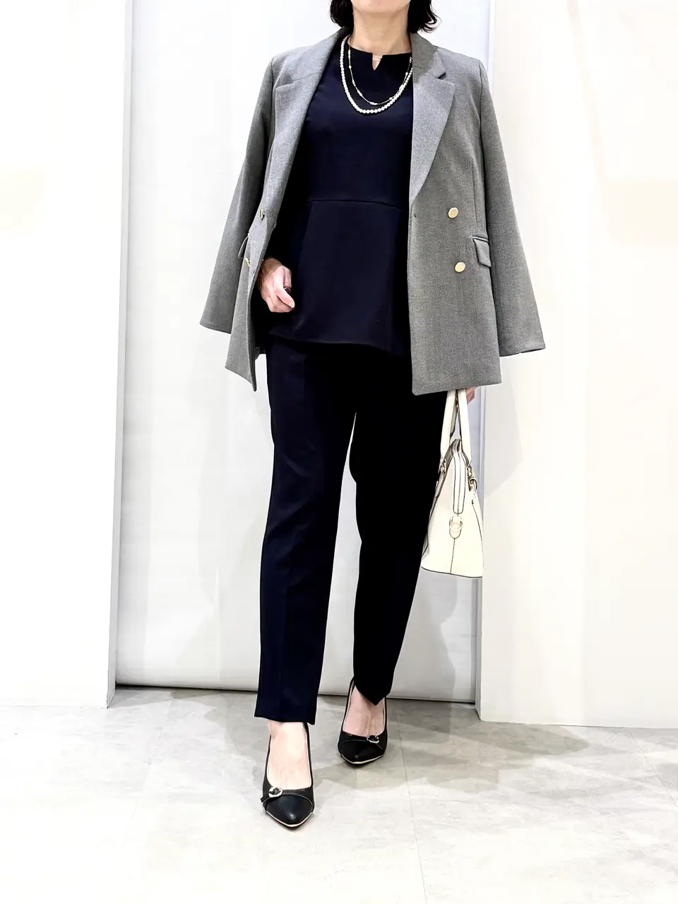 ONWARD CROSSET SELECT スタッフ コーディネート画像