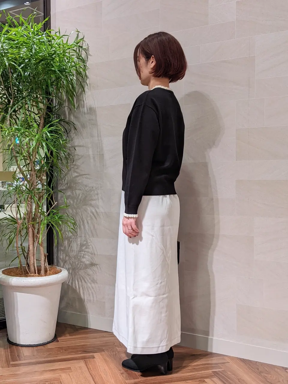 ONWARD CROSSET SELECT 白石 コーディネート画像