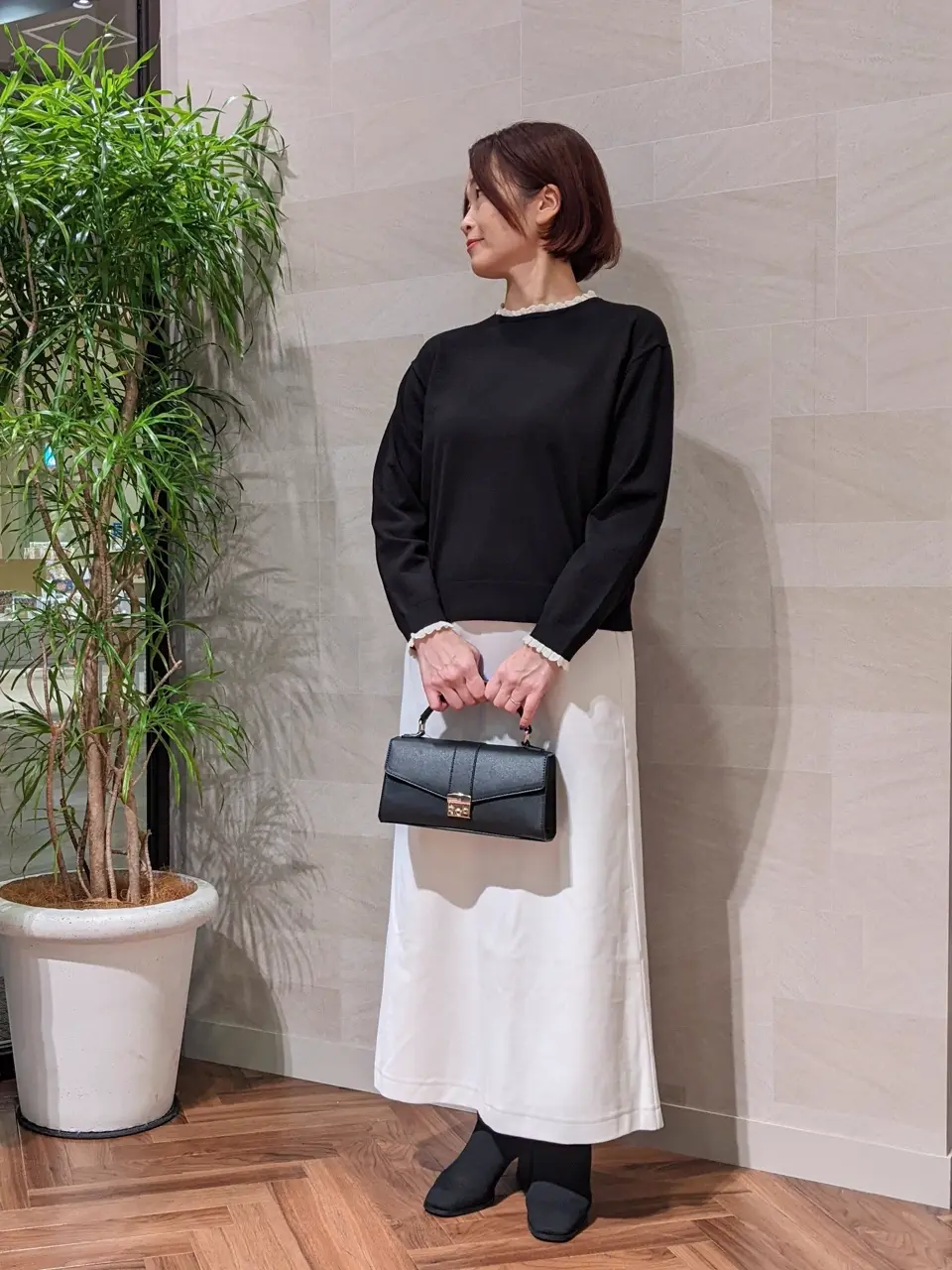 ONWARD CROSSET SELECT 白石 コーディネート画像