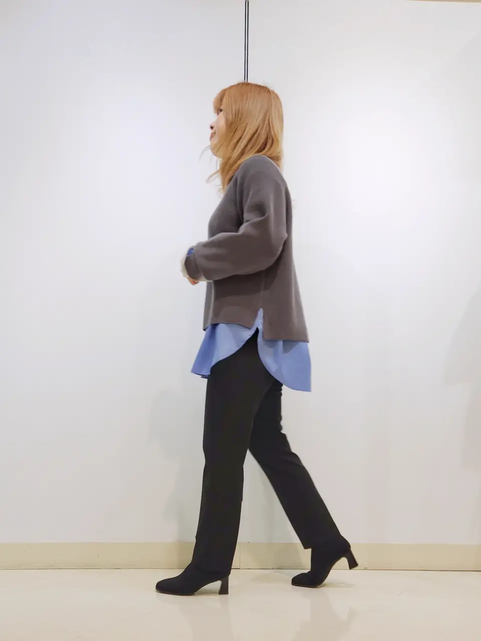 ONWARD CROSSET SELECT 中野 コーディネート画像