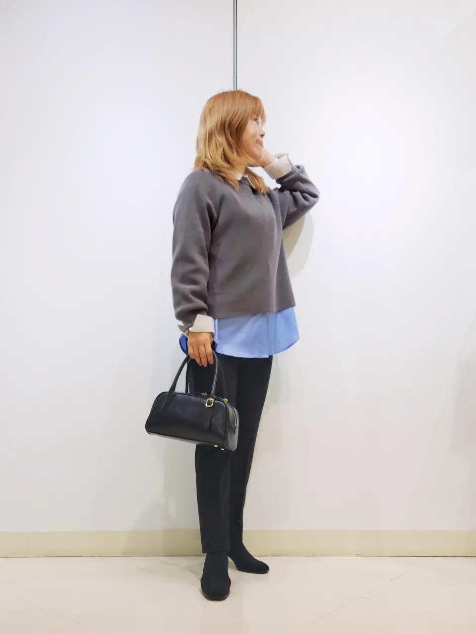 ONWARD CROSSET SELECT 中野 コーディネート画像