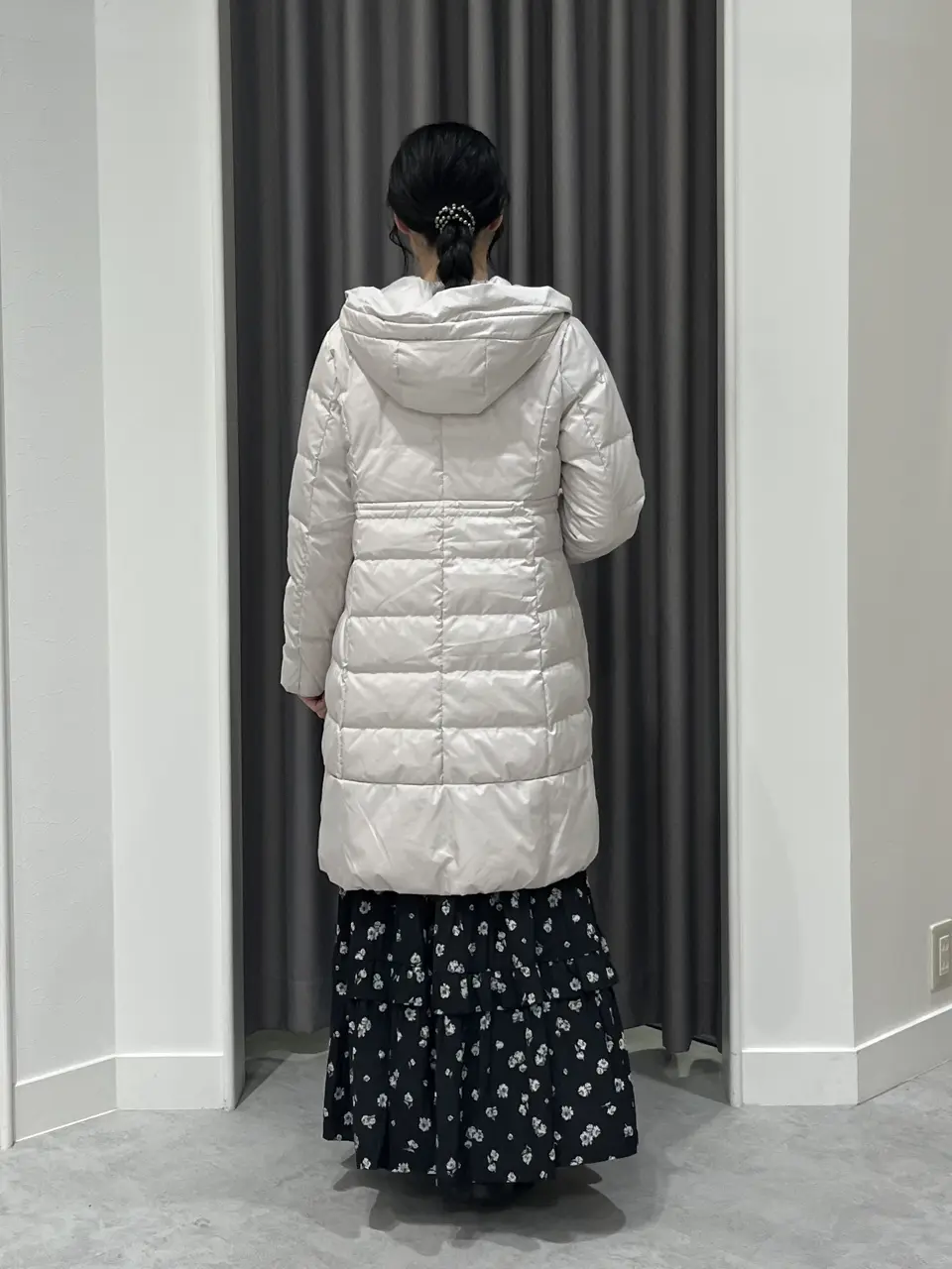 ONWARD CROSSET SELECT AI コーディネート画像