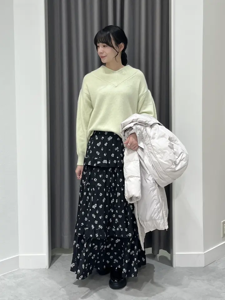 ONWARD CROSSET SELECT AI コーディネート画像