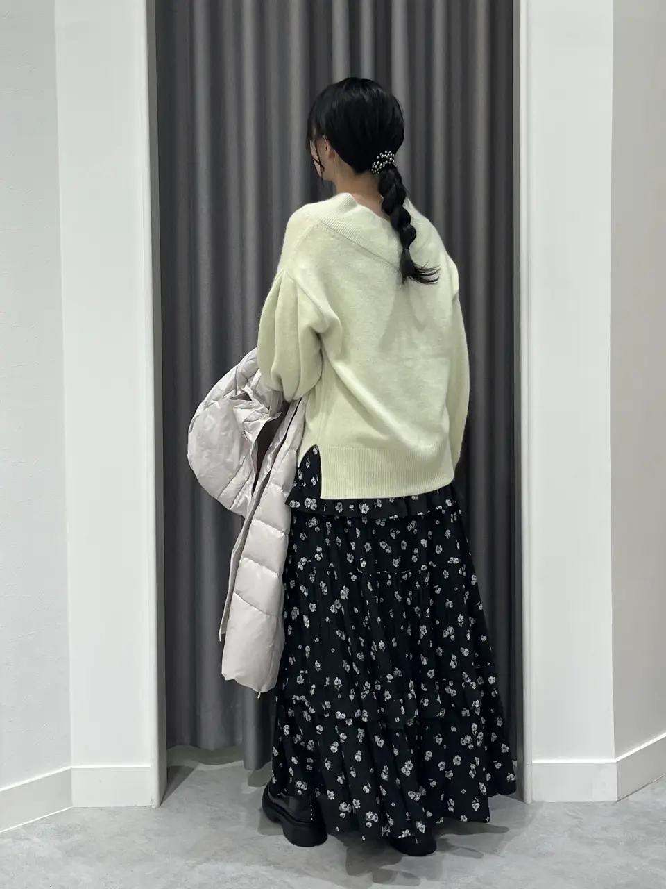 ONWARD CROSSET SELECT AI コーディネート画像