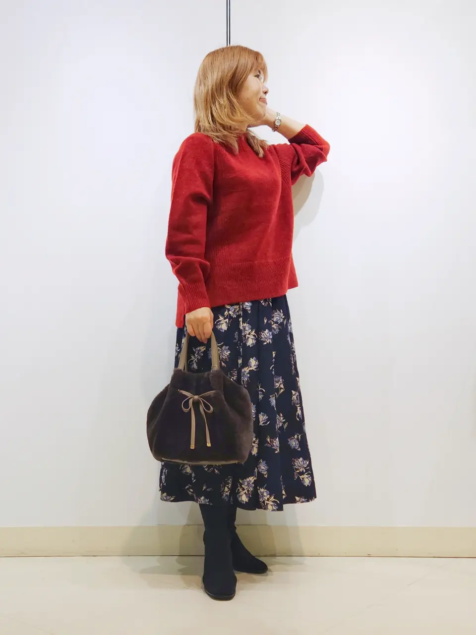 ONWARD CROSSET SELECT 中野 コーディネート画像