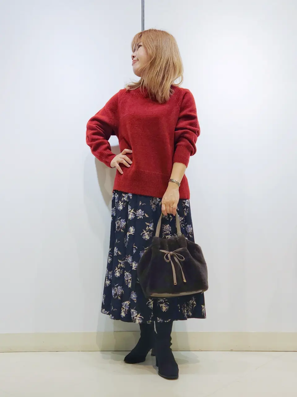 ONWARD CROSSET SELECT 中野 コーディネート画像