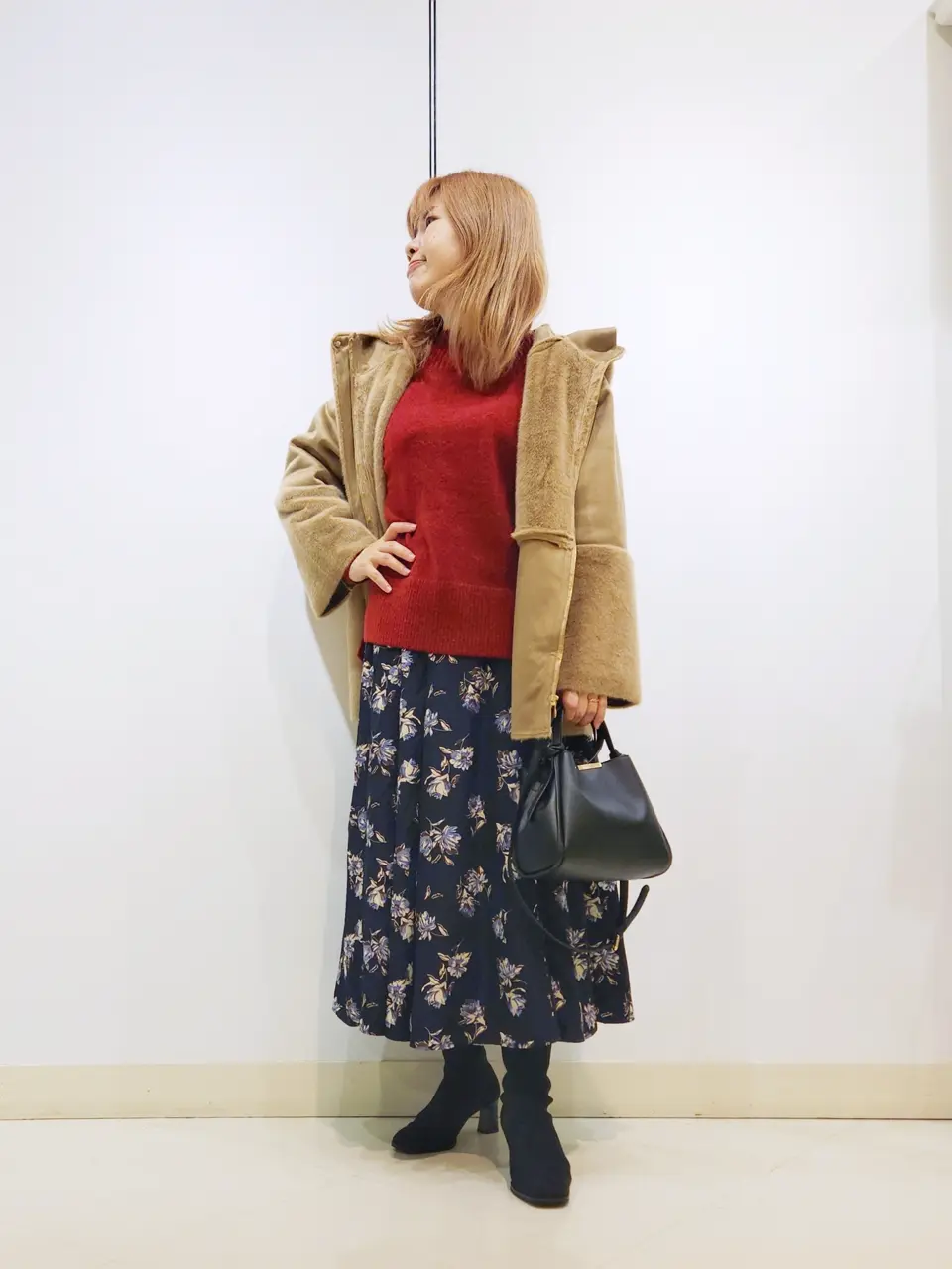 ONWARD CROSSET SELECT 中野 コーディネート画像