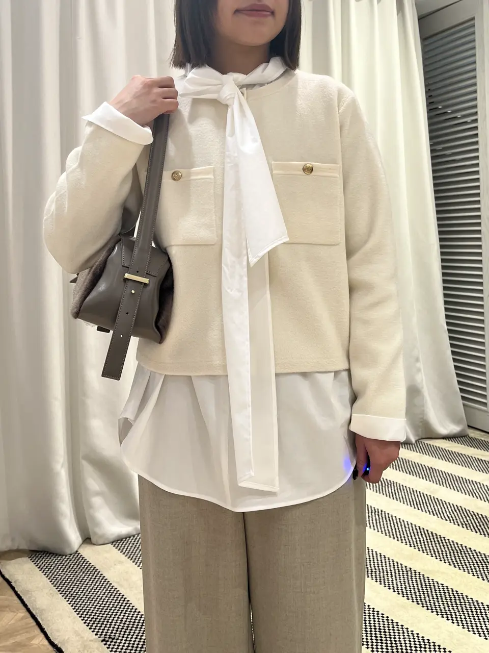 ONWARD CROSSET SELECT 田中 コーディネート画像