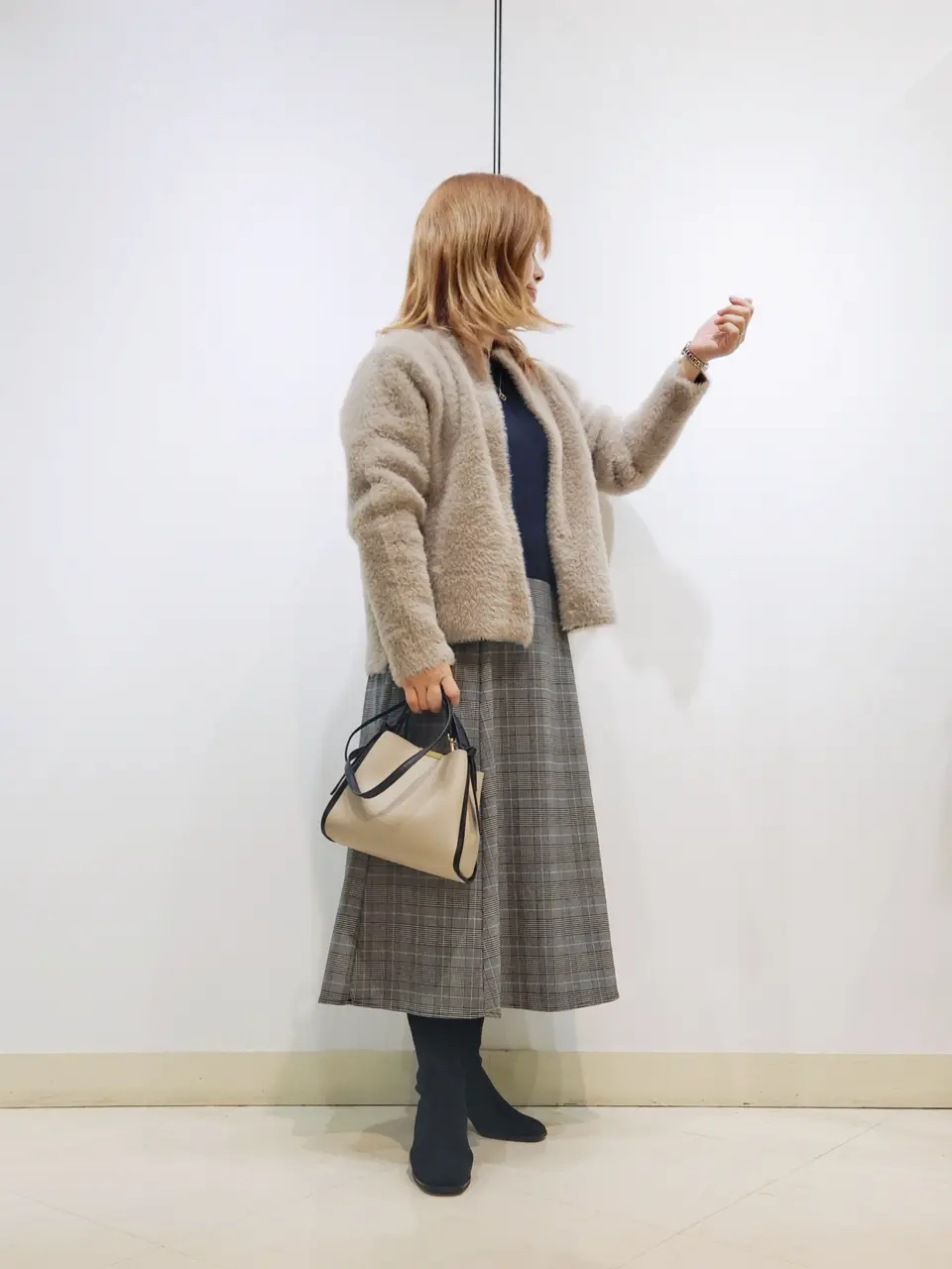 ONWARD CROSSET SELECT 中野 コーディネート画像