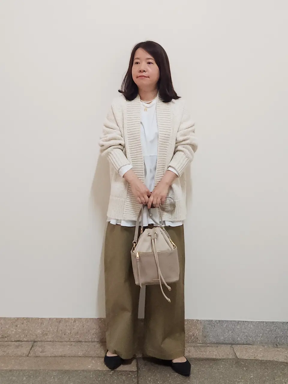 ONWARD CROSSET SELECT 阿部 コーディネート画像