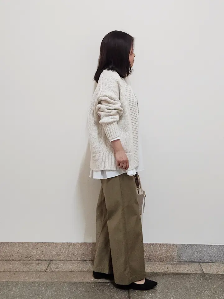 ONWARD CROSSET SELECT 阿部 コーディネート画像