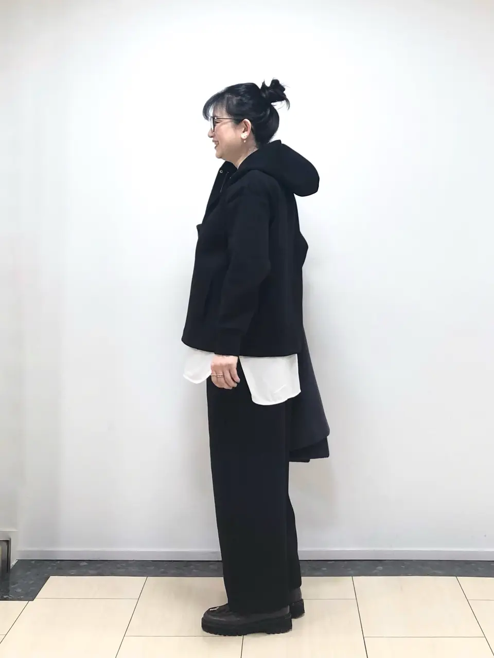 ONWARD CROSSET SELECT 横松 コーディネート画像