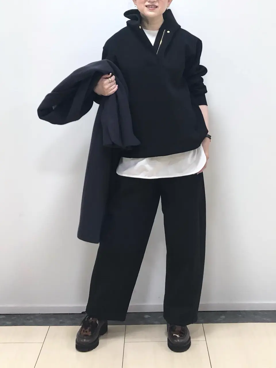 ONWARD CROSSET SELECT 横松 コーディネート画像