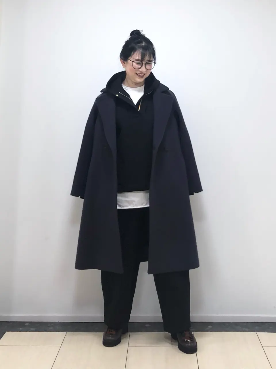 ONWARD CROSSET SELECT 横松 コーディネート画像