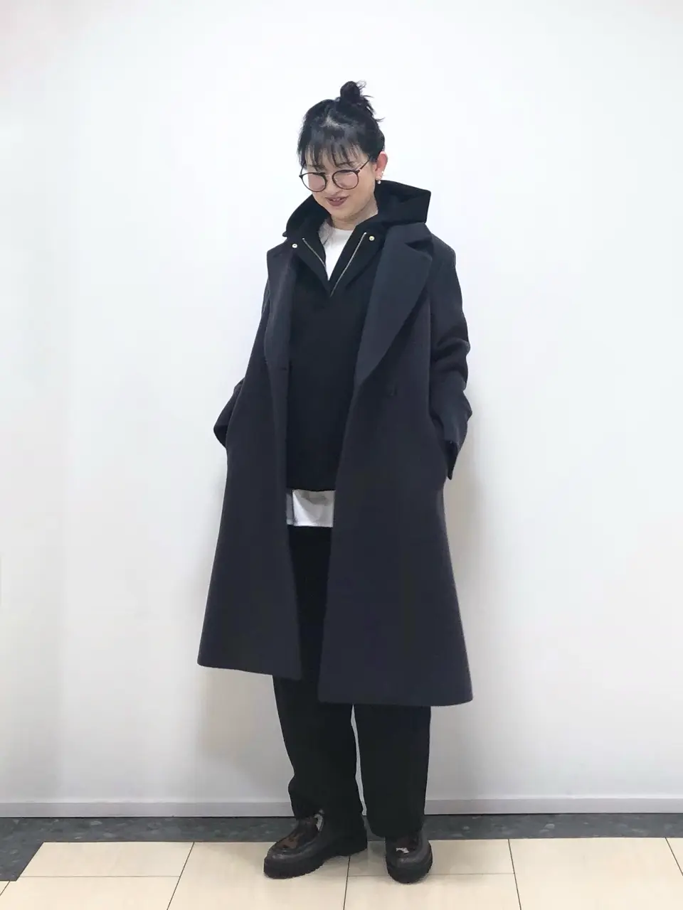 ONWARD CROSSET SELECT 横松 コーディネート画像