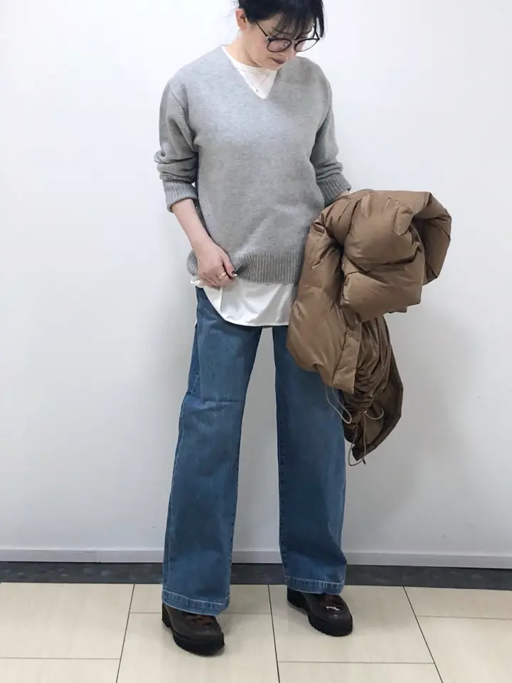 ONWARD CROSSET SELECT 横松 コーディネート画像