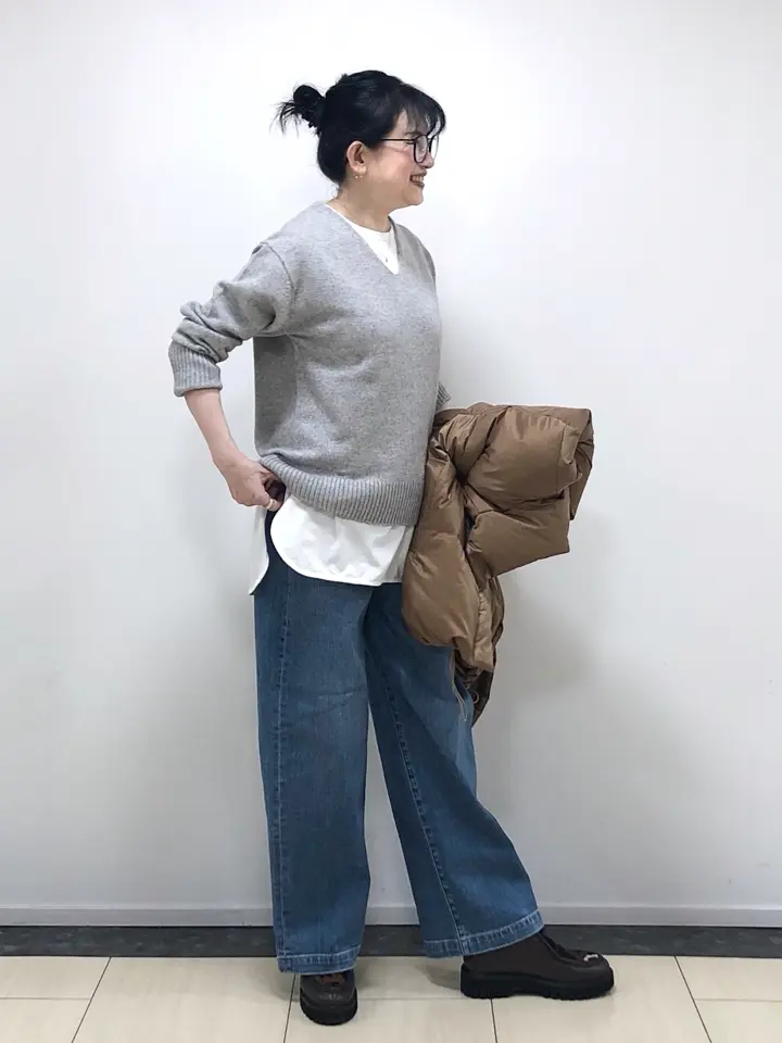 ONWARD CROSSET SELECT 横松 コーディネート画像