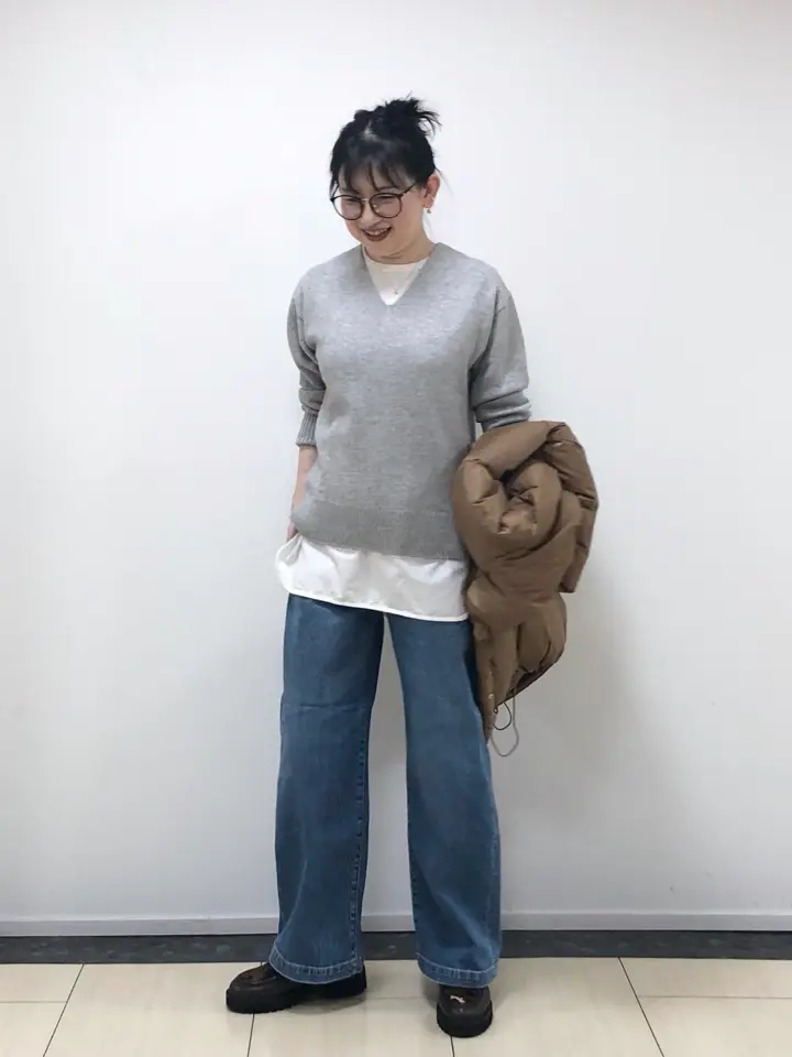 ONWARD CROSSET SELECT 横松 コーディネート画像